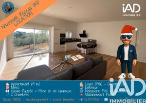 Appartement à Nîmes (30000)