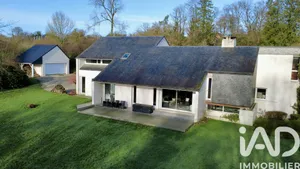 Maison d'architecte à Saint-André-de-l'Épine (50680)