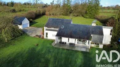 Maison d'architecte à Saint-André-de-l'Épine (50680)