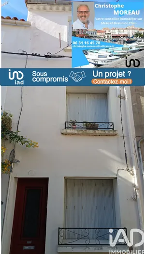 House in Mèze (34140)