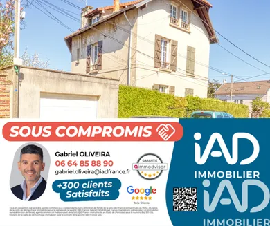 Maison à Domont (95330)