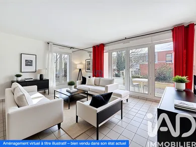 Appartement à Montigny-le-Bretonneux (78180)