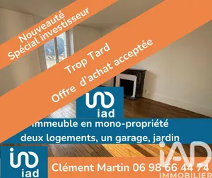 Immeuble à Châteauroux (36000)