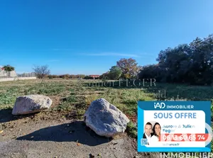 Terrain à bâtir à Trouillas (66300)