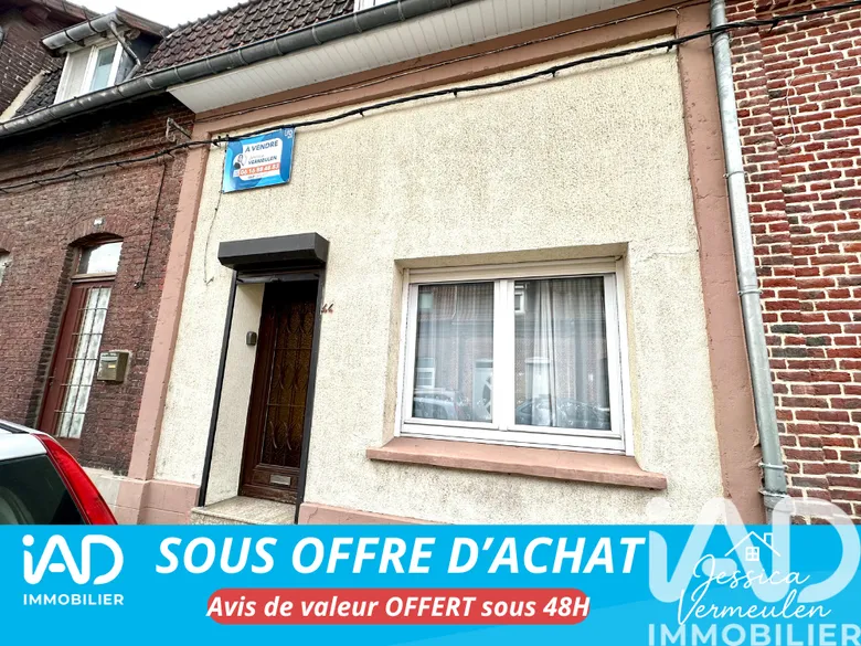 Maison 4 pièces 85 m² · à Isbergues · 85 m² · 78 000 €