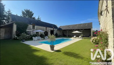 Demeure à Coteaux-sur-Loire (37130)
