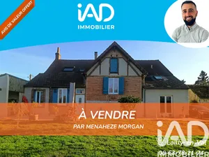 Maison traditionnelle à Lailly-en-Val (45740)