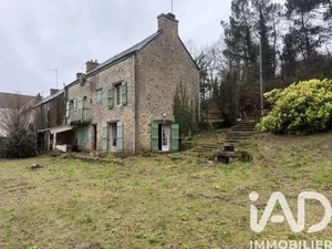 Maison traditionnelle à Guénin (56150)