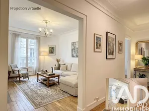 Appartement à Paris (75016)