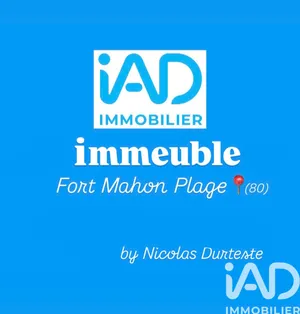 Maison à Fort-Mahon-Plage (80120)