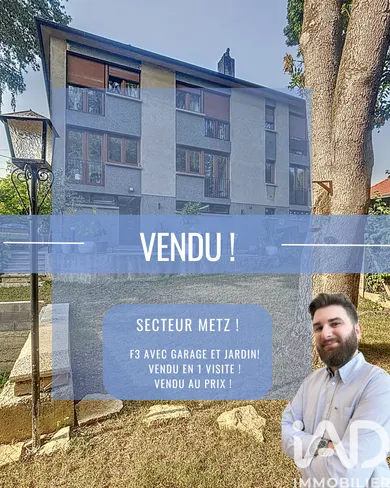 Appartement à Metz (57050)