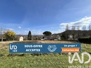 Terrain à bâtir à Saint Jean Lespinasse (46400)