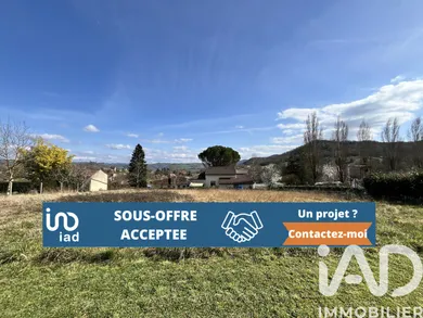 Terrain à bâtir à Saint Jean Lespinasse (46400)