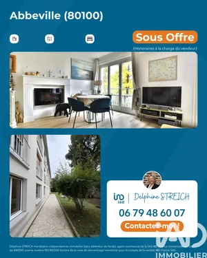 Apartment in Abbeville (80100)