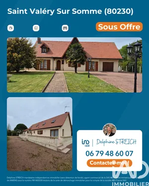 Pavillon à Saint-Valery-sur-Somme (80230)