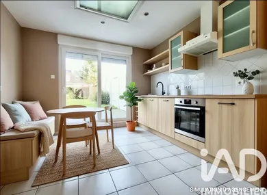 Townhouse in Méteren (59270)