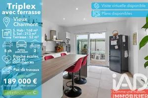 Triplex à Vieux-Charmont (25600)