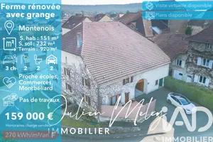 Ferme à Montenois (25260)