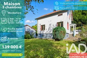 House in Montbéliard (25200)