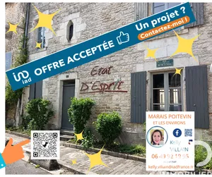 Maison de village à Coulon (79510)