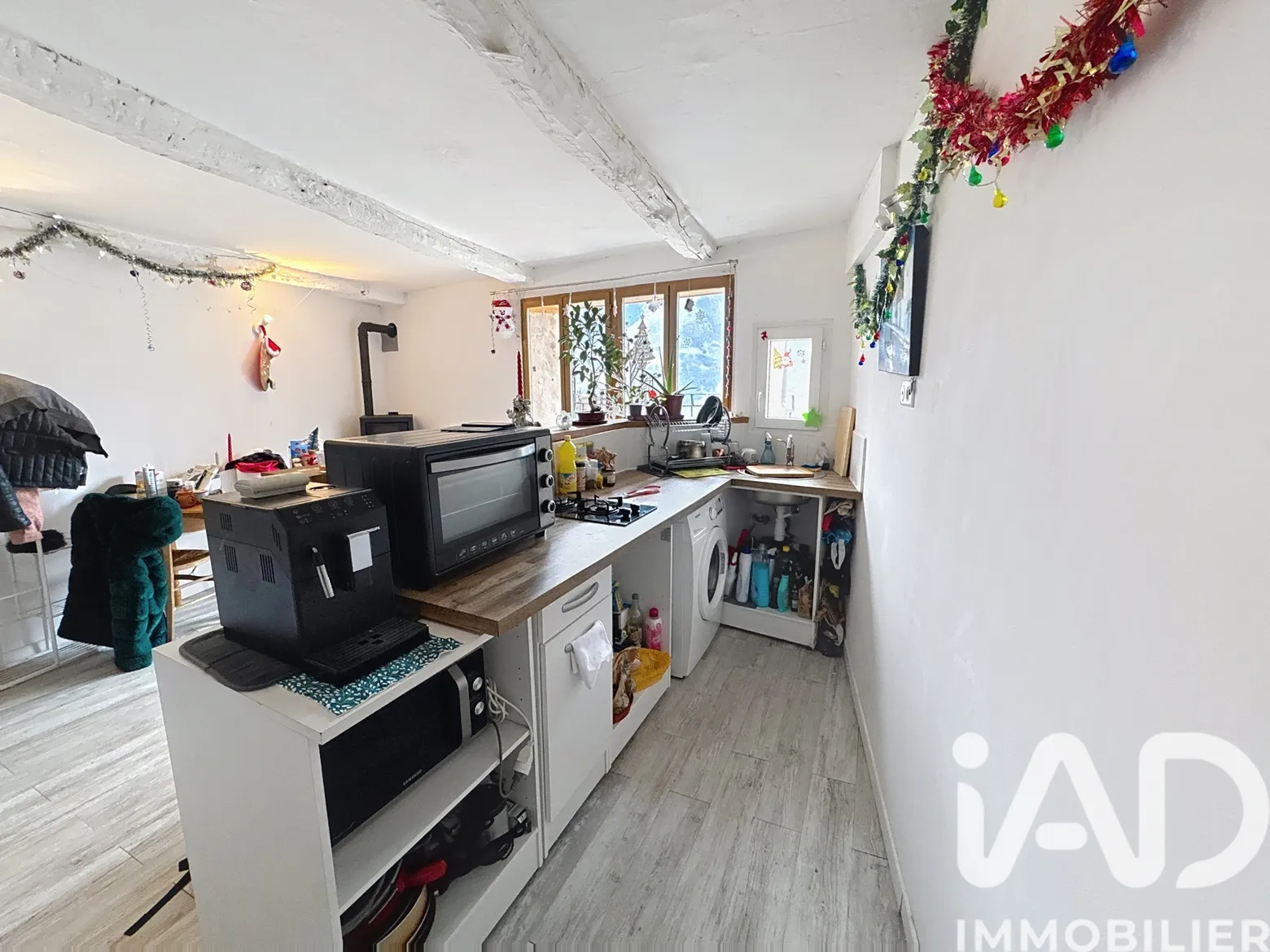 Vente appartement à Belvédère (06450) : appartement 2 pièces 36 m² — 2