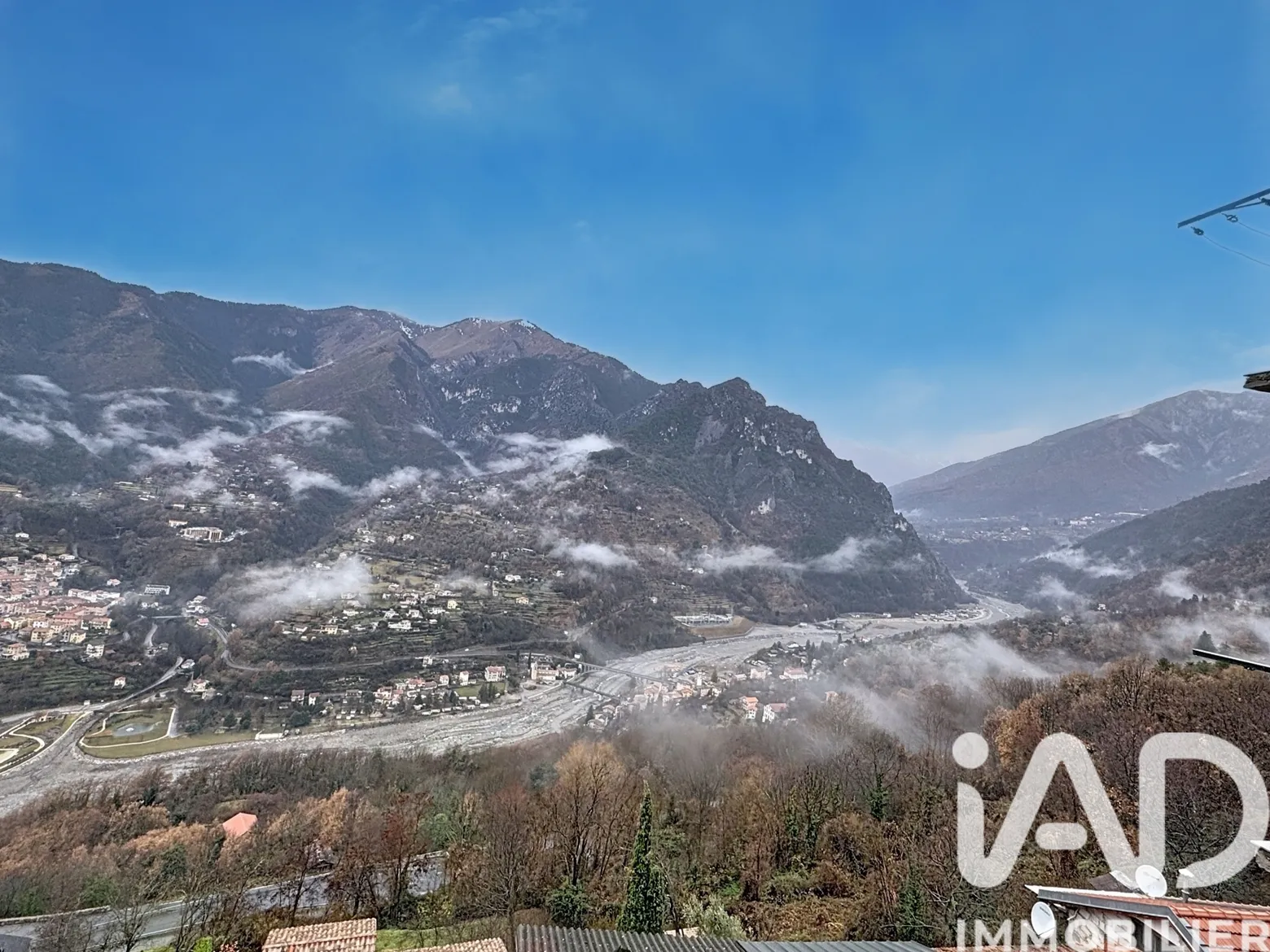 Vente appartement à Belvédère (06450) : appartement 2 pièces 36 m² — 3