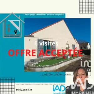 Traditional house in Ézy-sur-Eure (27530)