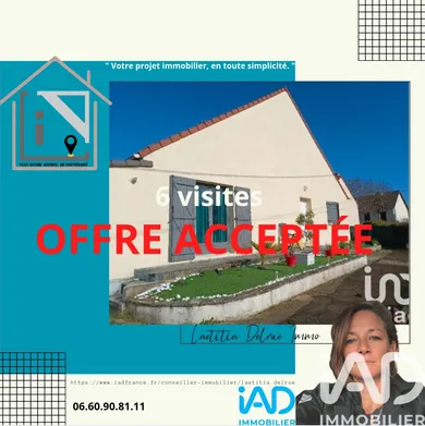 Traditional house in Ézy-sur-Eure (27530)