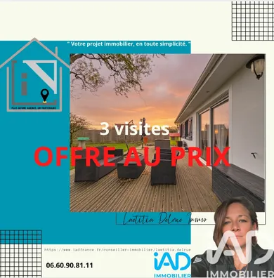 Maison à Saint-Jean-de-Rebervilliers (28170)