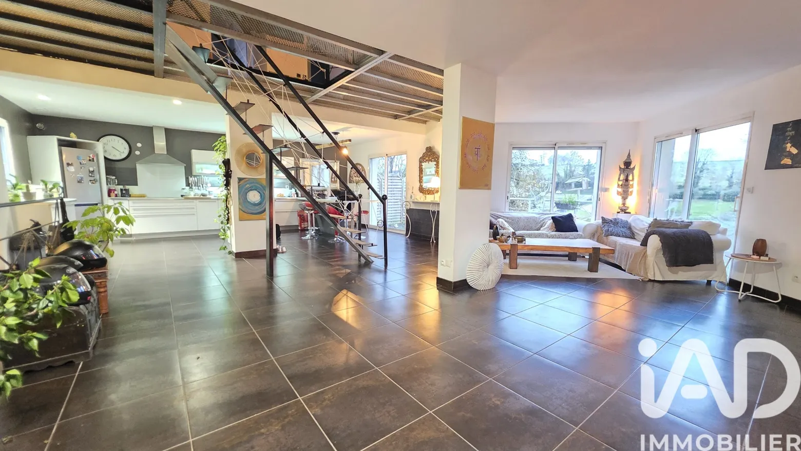 Vente maison à Guerville (78930) : maison 6 pièces 125 m² - 2102591 — 2