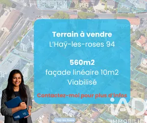 Land in L'Haÿ-les-Roses (94240)