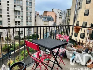 Appartement à Paris (75019)