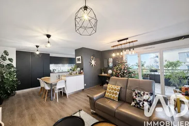 Apartment in Saint-Julien-en-Genevois (74160)