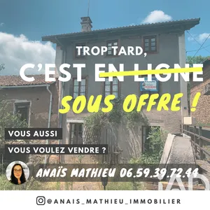 Maison de campagne à Marsac-en-Livradois (63940)