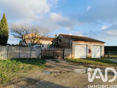 Maison à Saint-Laurent-d'Aigouze (30220)