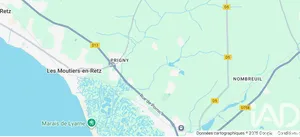 Building plot in Les Moutiers-en-Retz (44760)