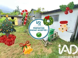 Traditional house in Saint-Louis (97421)