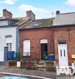 Townhouse in Hirson (02500)