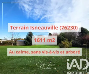 Building plot in Isneauville (76230)