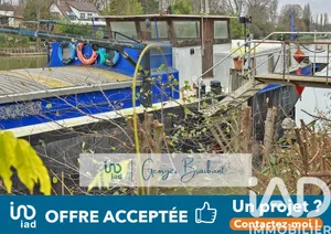 Barge in Saint-Maur-des-Fossés (94100)