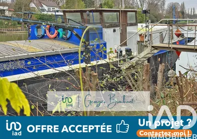 Péniche à Saint-Maur-des-Fossés (94100)
