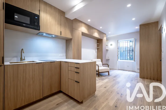 Appartement vendu à Paris 18e