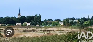 Building plot in Les Moutiers-en-Retz (44760)
