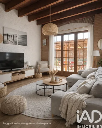 House in Le Fauga (31410)