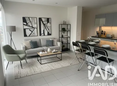 Apartment in Quincy-sous-Sénart (91480)