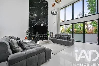 Maison d'architecte à Saint-Maur-des-Fossés (94210)