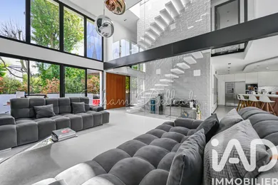 Maison d'architecte à Saint-Maur-des-Fossés (94210)