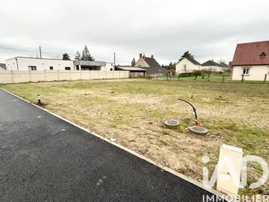 Building plot in Pruniers-en-Sologne (41200)