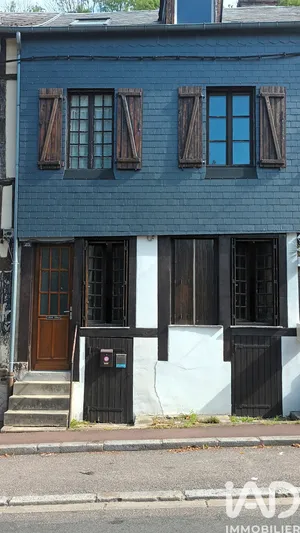 Maison de ville à Pont-Audemer (27500)