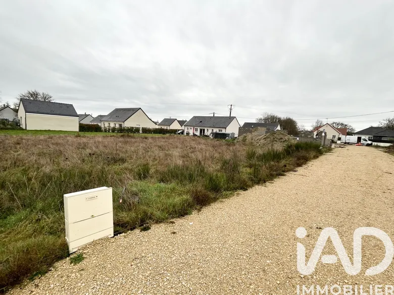 Terrain 500 m² · à Romorantin-Lanthenay · 500 m² · 50 000 €